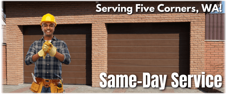 Garage Door Repair Five Corners WA